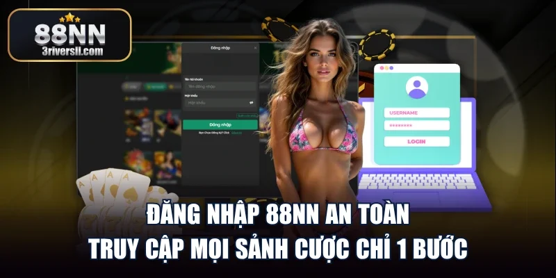 Đăng Nhập 88nn An Toàn – Truy Cập Mọi Sảnh Cược Chỉ 1 Bước