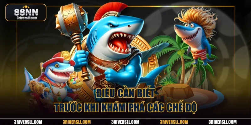 Điều cần biết trước khi khám phá các chế độ