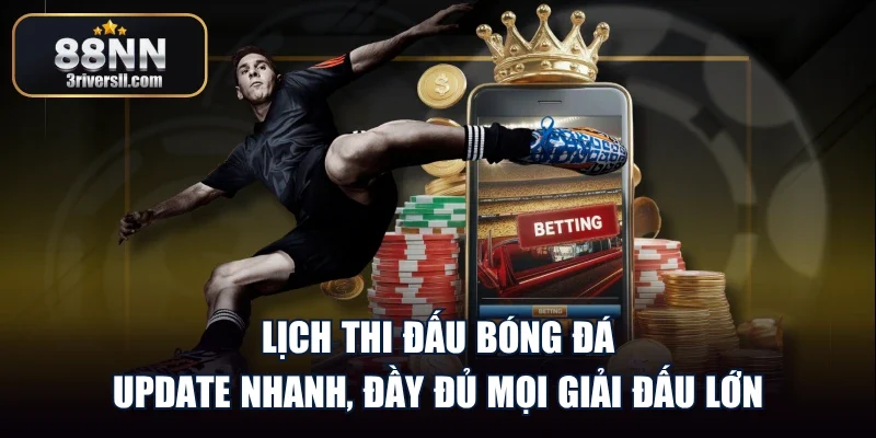 Dữ liệu tìm thấy trong lịch thi đấu bóng đá