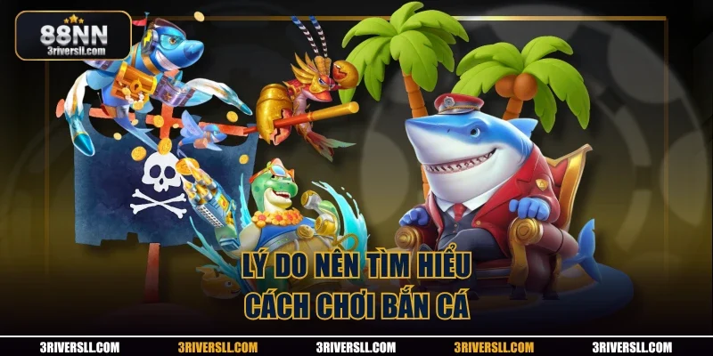 Lý do nên tìm hiểu cách chơi bắn cá