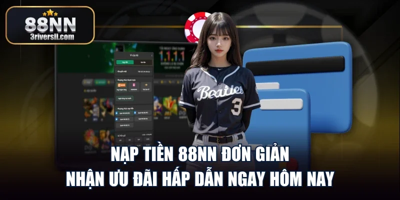 Nạp Tiền 88NN Đơn Giản, Nhận Ưu Đãi Hấp Dẫn Ngay Hôm Nay
